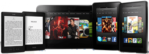 Amazon Kindle Fire HD - Kindle Paperwhite