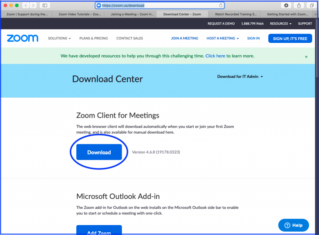 how to download zoom to my mac