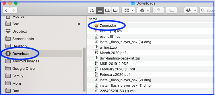 how do i install free zoom on my computer